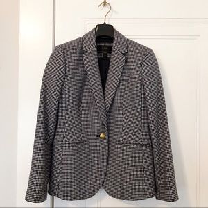 Houndstooth Blazer